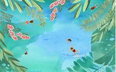 Watercolor Summer Laptop Wallpapers by Summer Wallpapers Arte De Ilustraci 243 N Ilustraciones Y Watercolor Summer Laptop Wallpapers