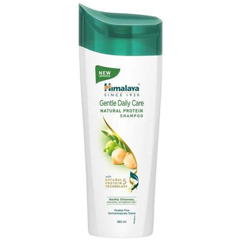 Himalaya Gentle Daily Care Protein Shampoo, 180 ml Price, Uses, Side ...