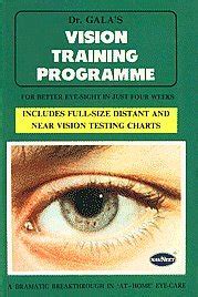 Buy Vision Training Programme Eye Care and Vision Care for Everyone ...
