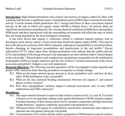 Image result for How to Write a Research Statement