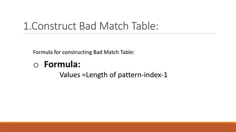Image result for Explain Boyer-Moore Algorithm with Example