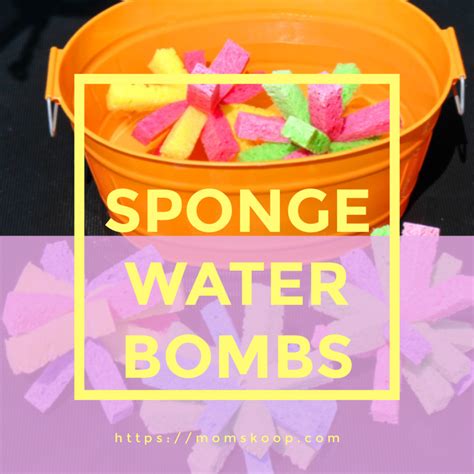 Sponge Water Bombs 的图像结果