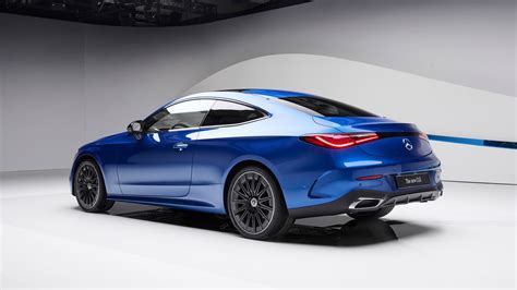 New Mercedes CLE Coupe goes on sale, priced from £47k