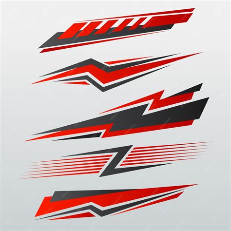 Car Racing Logo Stickers