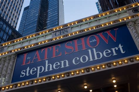 ‘The Late Show with Stephen Colbert’ is ending. In shock move, so is ...
