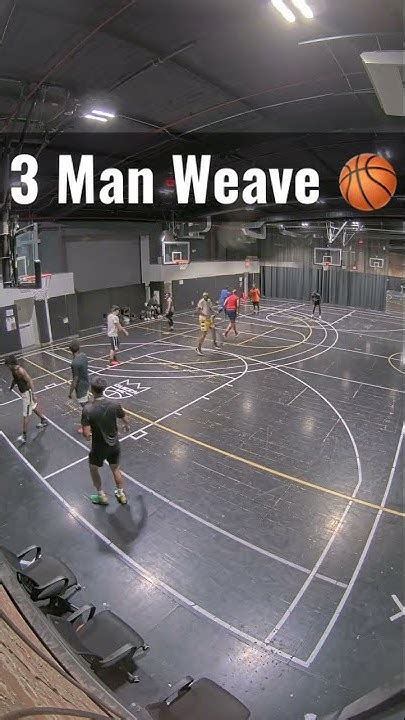 3 man Weave in game #basketball - YouTube