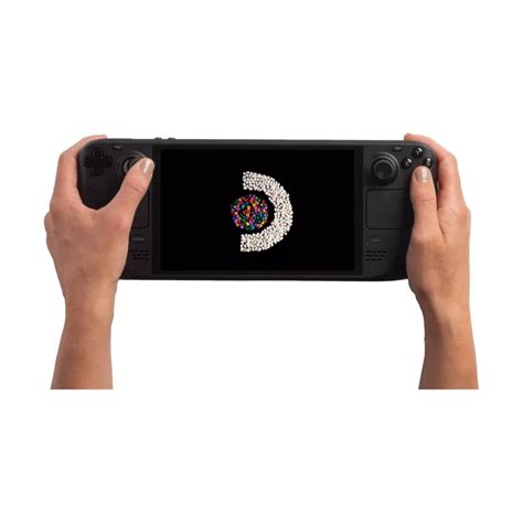 Consola Valve Steam Deck 256 GB Pantalla LCD color negro