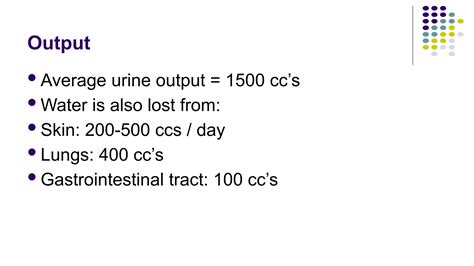 Intake and output charting in nursing care | PPTX