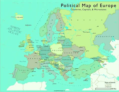 Europe Geographical Map 的图像结果