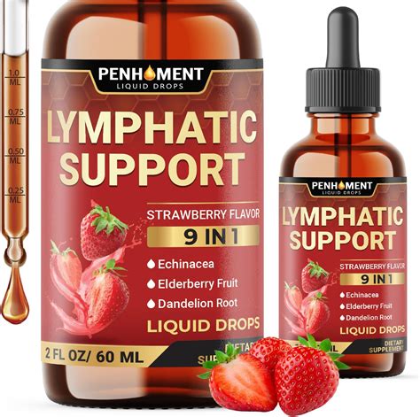Amazon.com: Nation Health MD Lymph MD - Lymphatic System Supplement ...