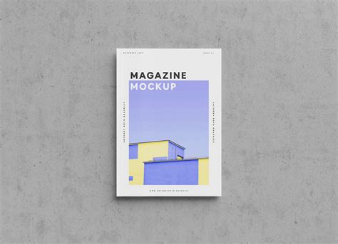 Plastic packed magazine cover mockup free psd – Artofit