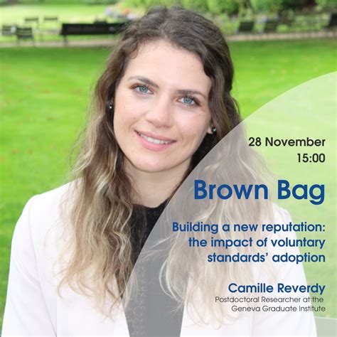 Special Economist Brown Bags: Camille Reverdy (Geneva Graduate ...