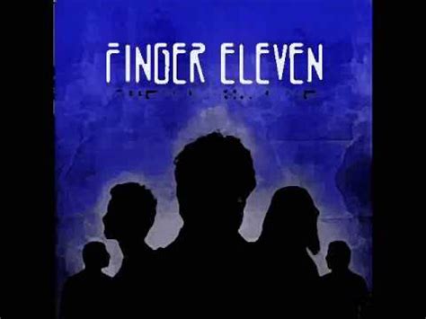 Finger Eleven- Paralyzer (Lyrics) - YouTube