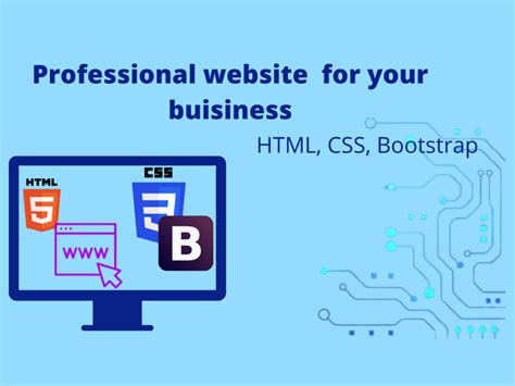 Image result for Web Site HTML and CSS Bootstrap