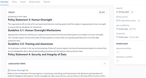 Data Governance Policy: Comprehensive Guide with Examples for 2025