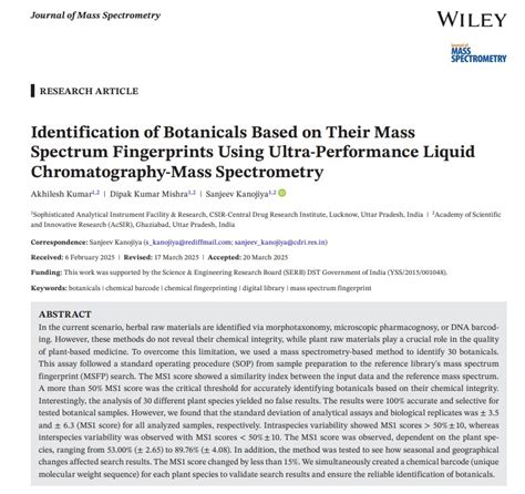 ESI / APCI Aduct Ion Calculator