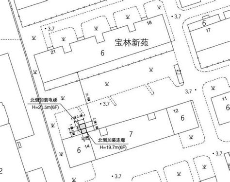 宝山友谊路街道三栋楼将加装电梯 项目公示中详细一览_新浪上海_新浪网