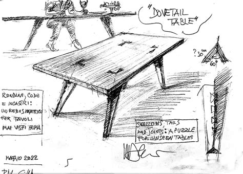 Dovetail Table 的图像结果