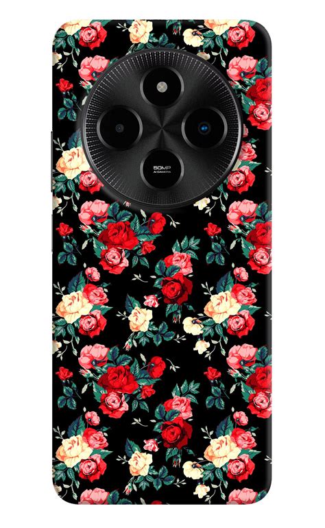 Save Big: Get the Rose Pattern Poco M7 5G Back Cover - Shop Now – Casekaro