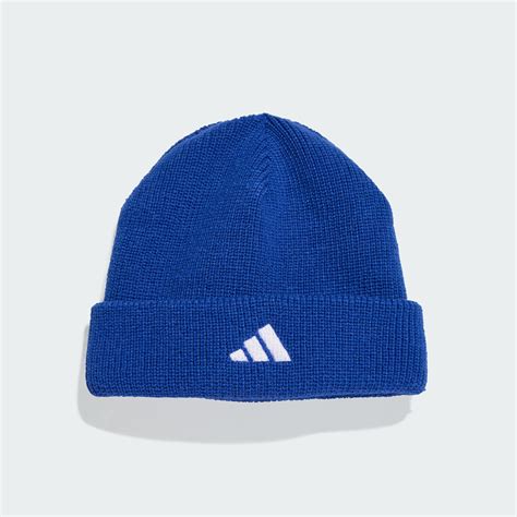 Accessories - Little Kids Beanie - Blue | adidas Oman