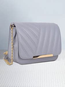 Ross Brown Grey Sling Bag FOR WOMEN GREY - Price in India | Flipkart.com