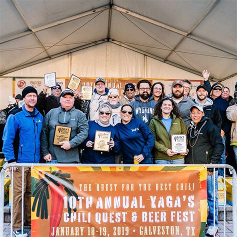 YAGA'S CHILI QUEST & BEER FEST - All You Need to Know BEFORE You Go ...