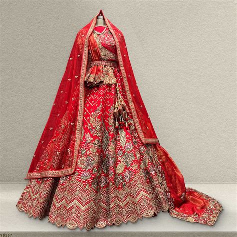 Discover the Essence of Elegance | JMS Studio - Bridal Lehengas & More
