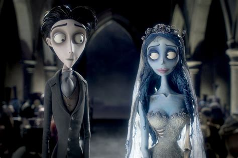 Image result for Tim Burton Award for Corpse Bride