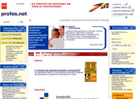 Tema 2.4. Portales educativos de organizaciones privadas