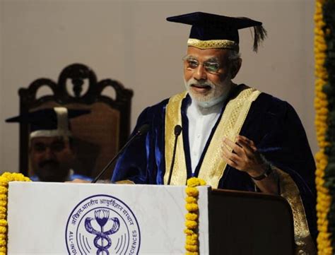 PM delivers Convocation Address at the 42nd Convocation of AIIMS