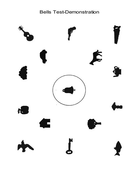 Image result for Bells Test Explained