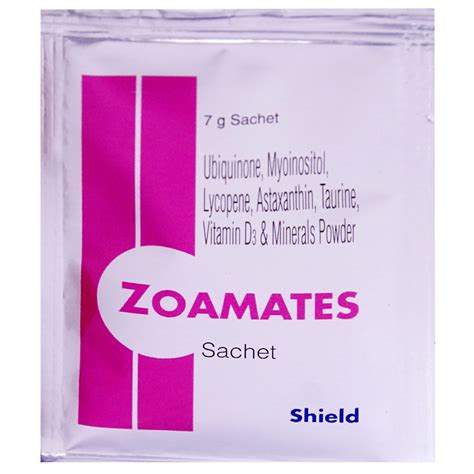 Zoamates Sachet 7 gm Price, Uses, Side Effects, Composition - Apollo ...