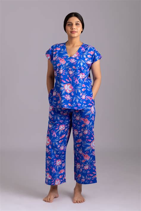 Ritzy Urmi Ink Pyjama set – FortyWinksCompany