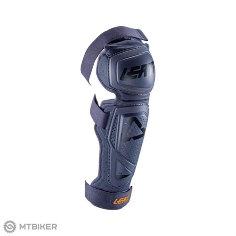 Leatt knee & shin guard 3.0 EXT, blue - MTBIKER.shop