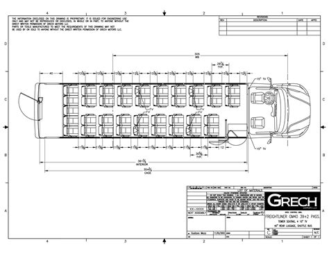 School Bus Interior Dimensions