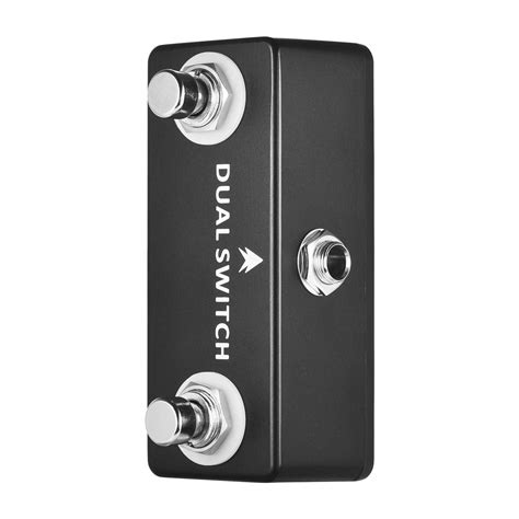 Guitar Pedals Adaskala Dual Switch Dual Footswitch Foot Switch Pedal ...