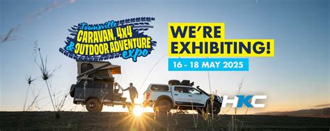 Hardkorr Campers at the 2025 Townsville Caravan, 4x4 & Outdoor ...