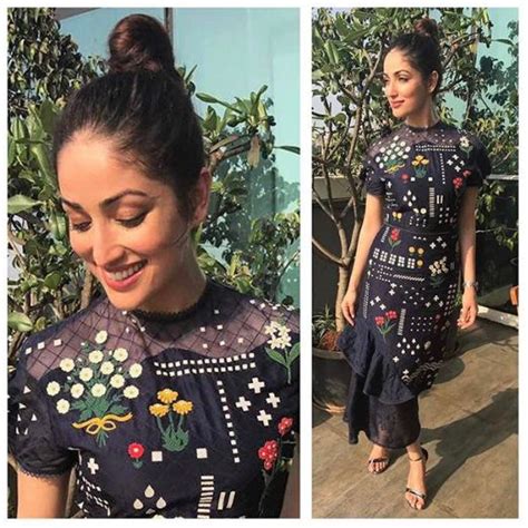 Here's a look at some of the amazing fashion inspiration Yami Gautam ...