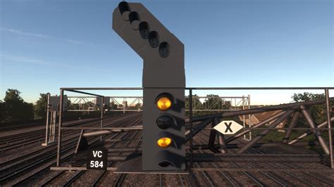 London Commuter/London to Brighton - Improved Signal Visuals - Train ...