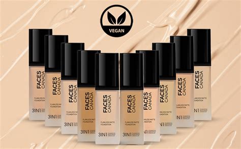 Buy FACES CANADA Flawless Matte Foundation - Absolute Ivory 012, 30 ml ...