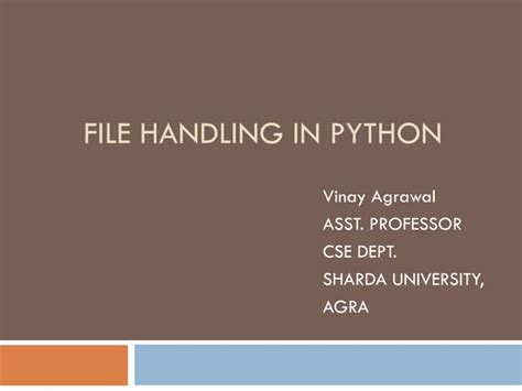 Image result for File Handling in Python Programming