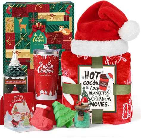 Amazon.com: Christmas Gifts for Women, Unique Holiday Gift Sets for ...