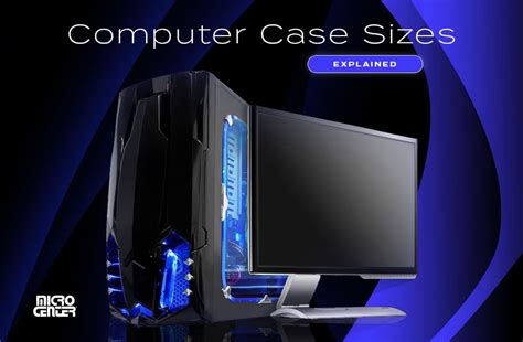 Image result for Desktop Computer Sizes