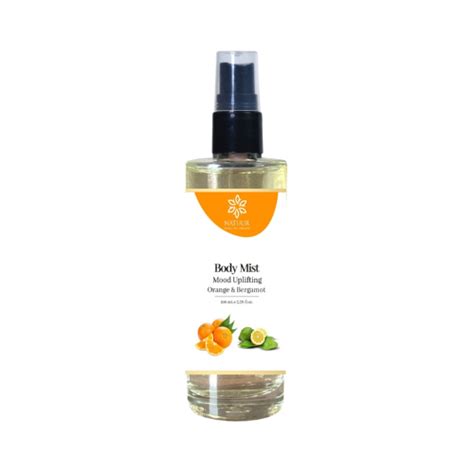 Eau De Toilette - RADIANT ( Unisex) Orange and Bergamot 100 ml – Natuur.in