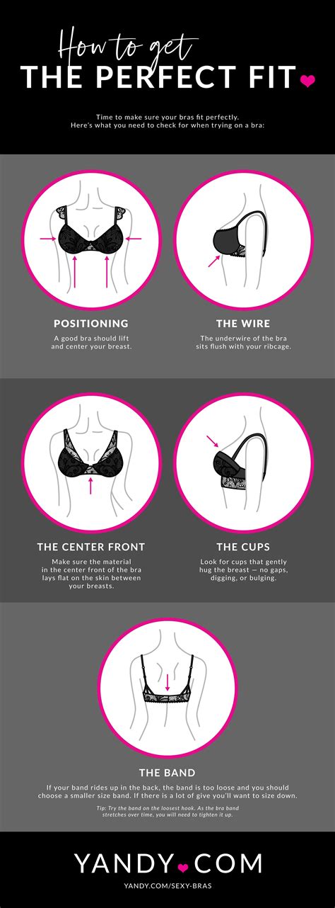 How To Perfectly Fit A Bra | Bra, Yandy.com, Bra fitting