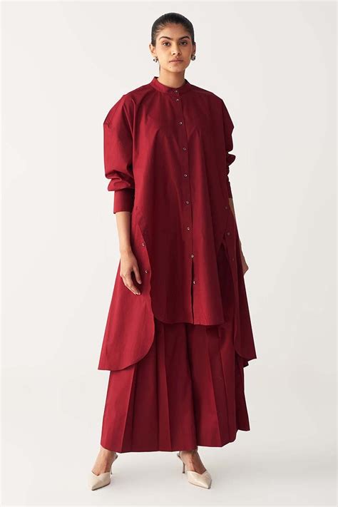 Side Button Tunic Co-Ord – Three Clothing