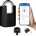 Escozor® Smart Heavyduty Fingerprint Padlock with APP - Waterproof ...