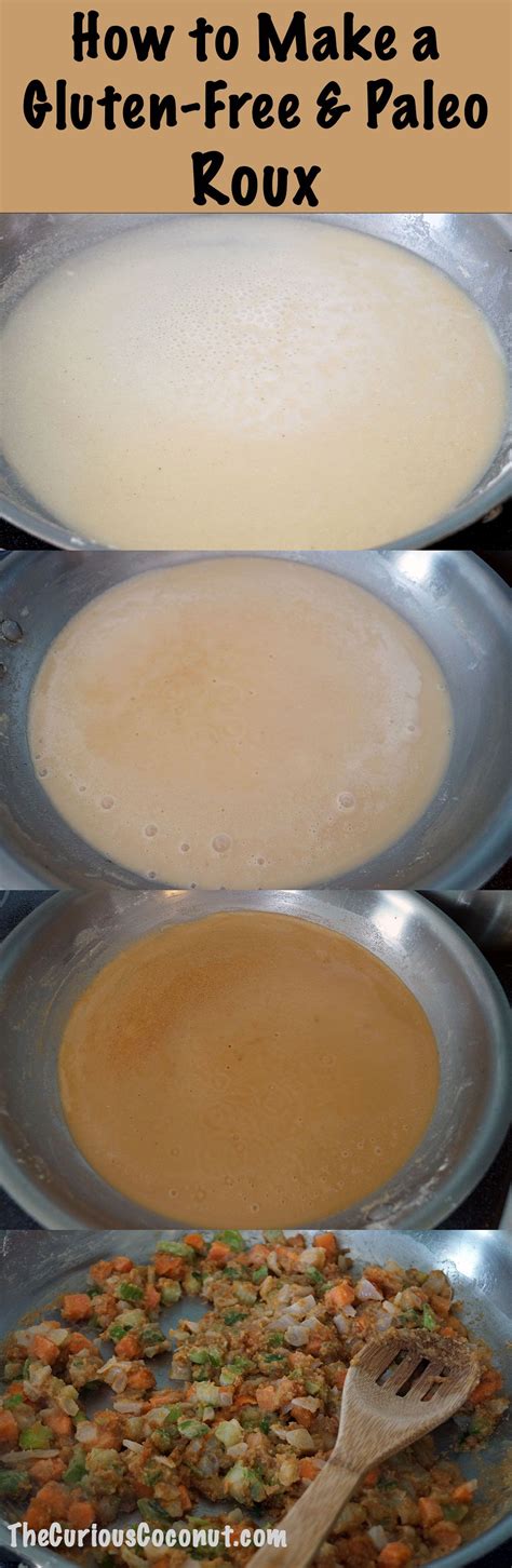 Gluten-Free Roux Recipe: Thickening Soups, Sauces, and Gravies