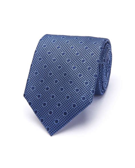 Celebration Essential Light Blue Tie | 100% Silk Jacquard – OSL LUXURY ...
