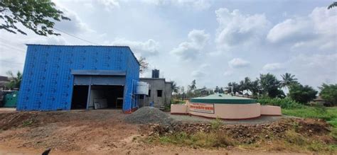 100 cubic meter mixed waste based biogas to power application project ...